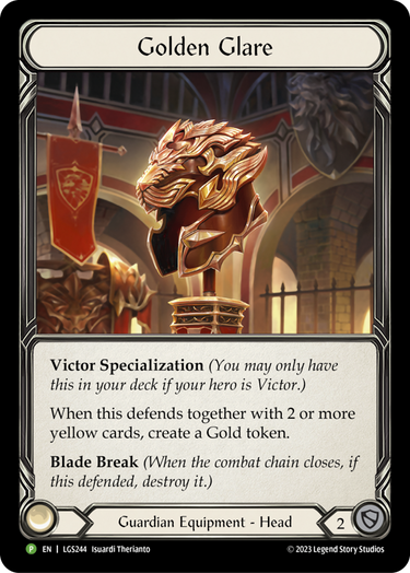 Golden Glare (Promo)